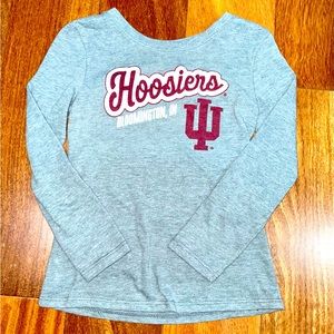 IU Hoosier, long sleeve